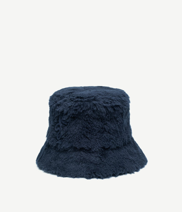Ruslan Baginskiy Faux-Fur Bucket Hat • RB United States