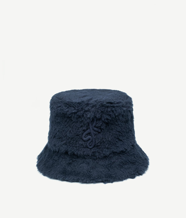ruslan baginskiy Faux-Fur Bucket Hat • RB United States