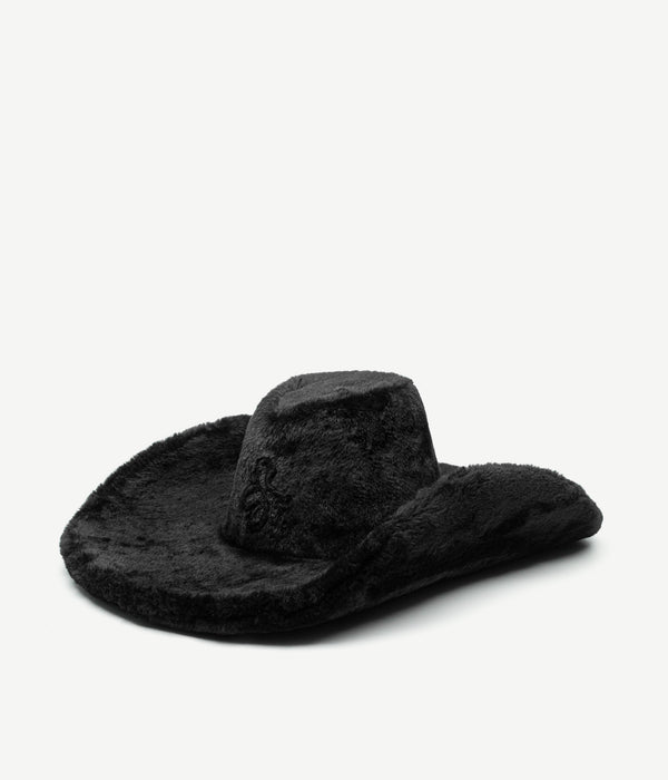 Ruslan Baginskiy Faux Fur Cowboy Hat • RB United States