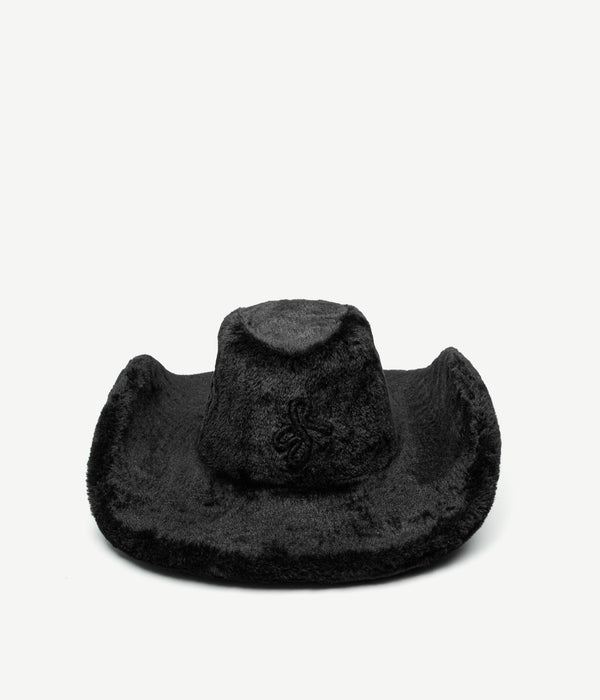 ruslan baginskiy Faux Fur Cowboy Hat • RB United States