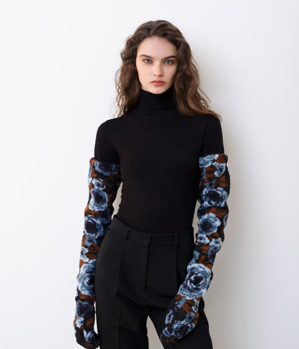 Ruslan Baginskiy Faux Fur Gloves • RB United States