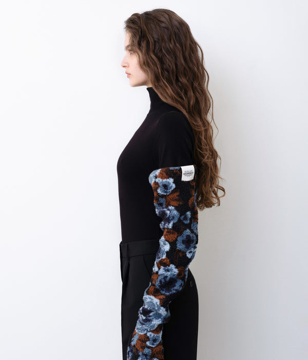 Ruslan Baginskiy Faux Fur Gloves • RB United States