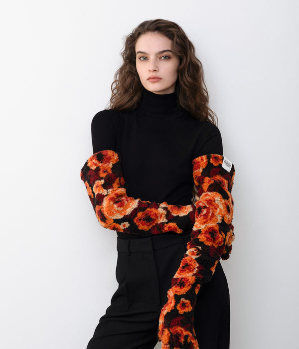 Ruslan Baginskiy Faux Fur Gloves • RB United States