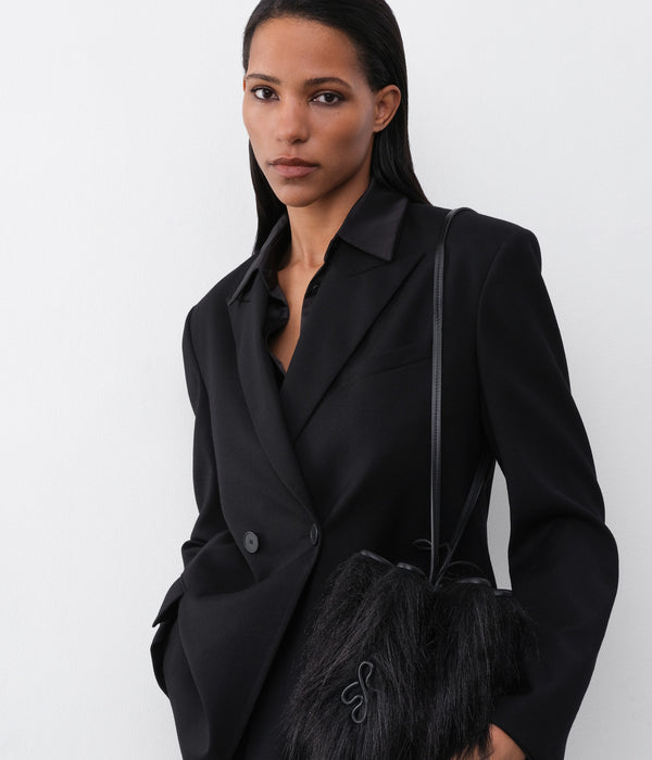 Ruslan Baginskiy Faux Fur HatBag • RB United States