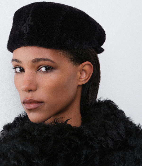 Ruslan Baginskiy Faux Fur Ivy Cap • RB United States