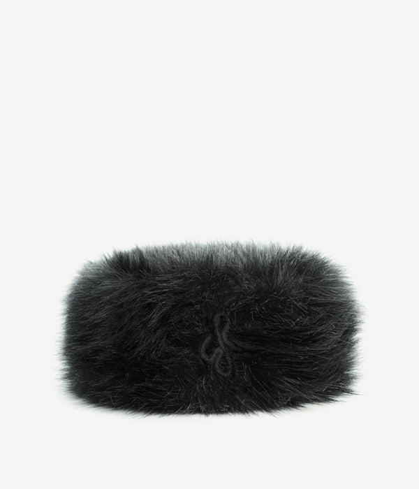ruslan baginskiy Faux-Fur Pillbox Hat • RB United States