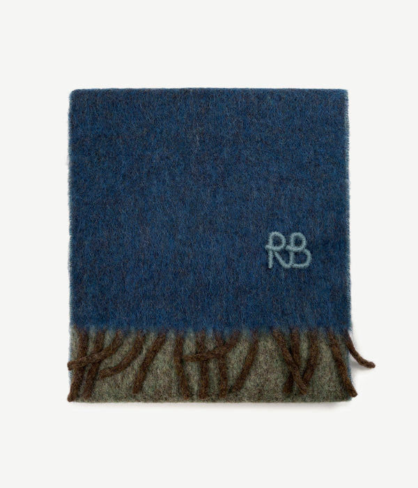 ruslan baginskiy Fringed Alpaca-blend Scarf Max • RB United States