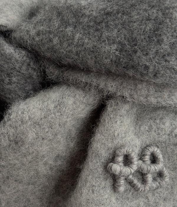 Ruslan Baginskiy Fringed Alpaca-blend Scarf Mid • RB United States