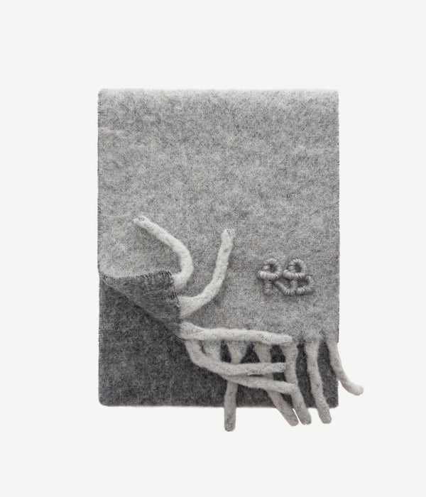 ruslan baginskiy Fringed Alpaca-blend Scarf Mid • RB United States