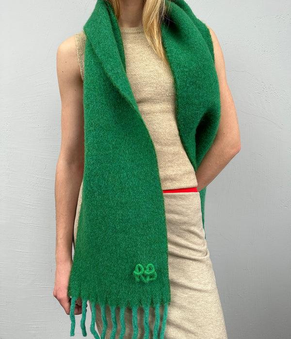 Ruslan Baginskiy Fringed Alpaca-blend Scarf Mid • RB United States