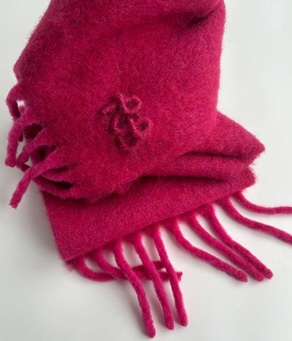 Ruslan Baginskiy Fringed Alpaca-blend Scarf Mid • RB United States