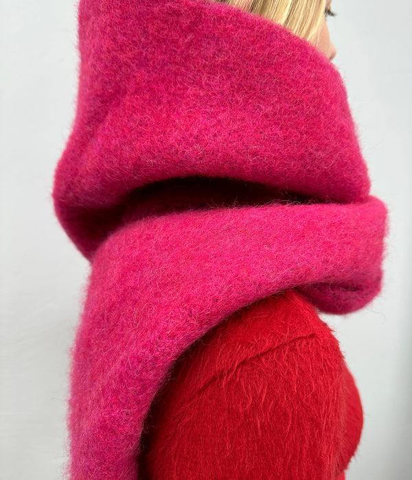 Ruslan Baginskiy Fringed Alpaca-blend Scarf Mid • RB United States