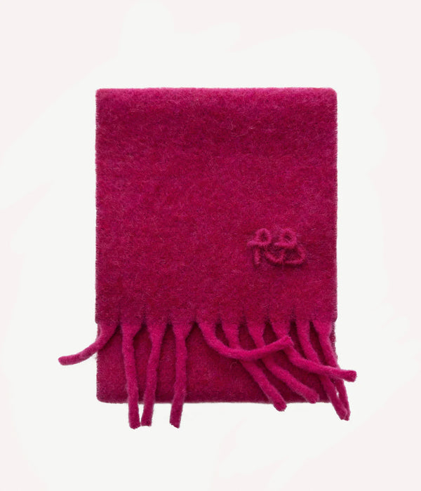 ruslan baginskiy Fringed Alpaca-blend Scarf Mid • RB United States