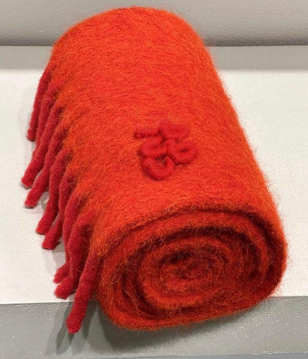 Ruslan Baginskiy Fringed Alpaca-blend Scarf Mid • RB United States