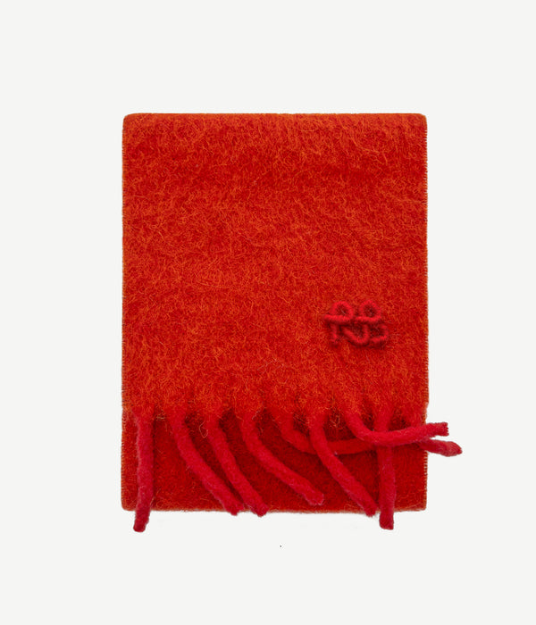 ruslan baginskiy Fringed Alpaca-blend Scarf Mid • RB United States