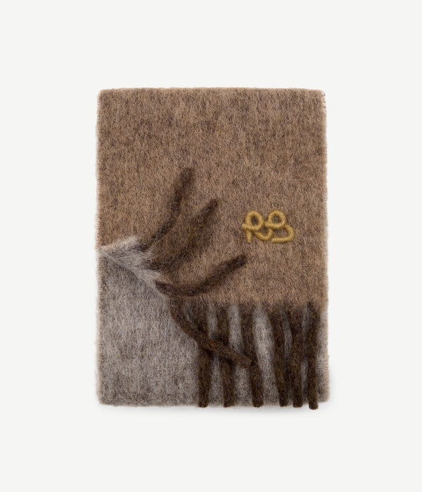 ruslan baginskiy Fringed Alpaca-blend Scarf Mid • RB United States