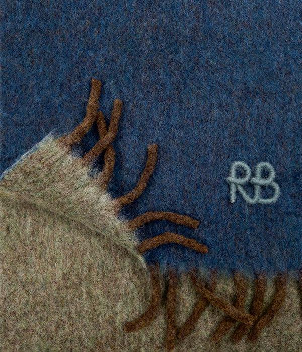 Ruslan Baginskiy Fringed Alpaca-blend Scarf Mid • RB United States