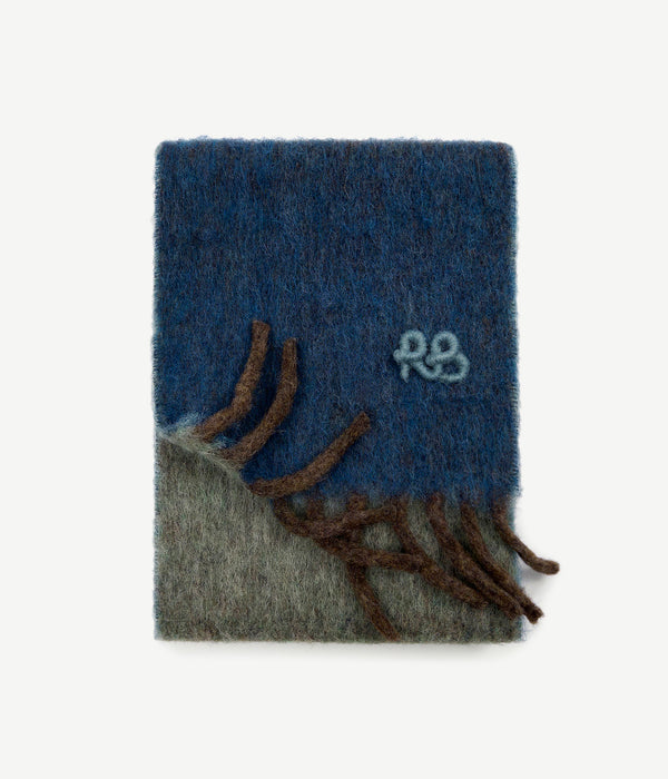 ruslan baginskiy Fringed Alpaca-blend Scarf Mid • RB United States