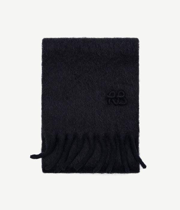 ruslan baginskiy Fringed Alpaca-blend Scarf Mid • RB United States