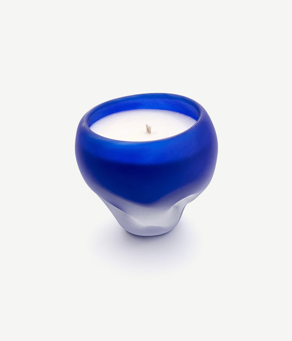 ruslan baginskiy GRAIN DE SEL Scented Candle in Ionian Blue • RB United States