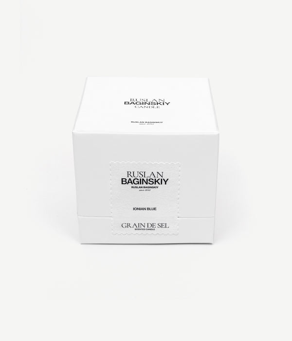 Ruslan Baginskiy GRAIN DE SEL Scented Candle Sun • RB United States