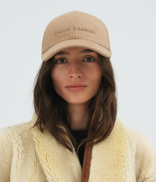 Ruslan Baginskiy Hand-embroidered Baseball Cap • RB United States