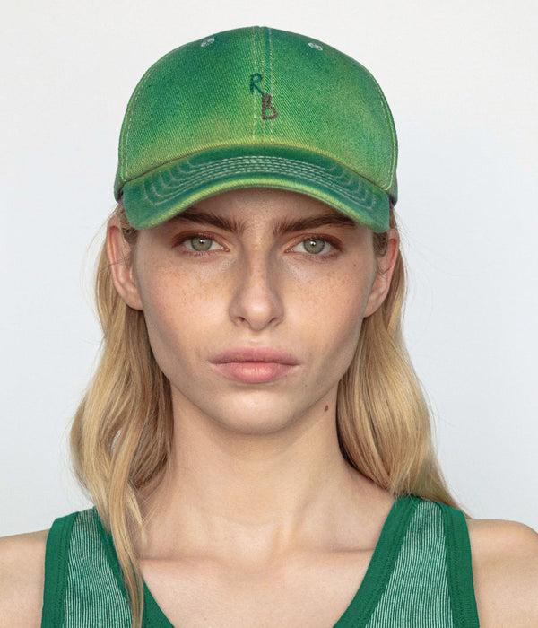 Ruslan Baginskiy Hand-embroidered Baseball Cap • RB United States