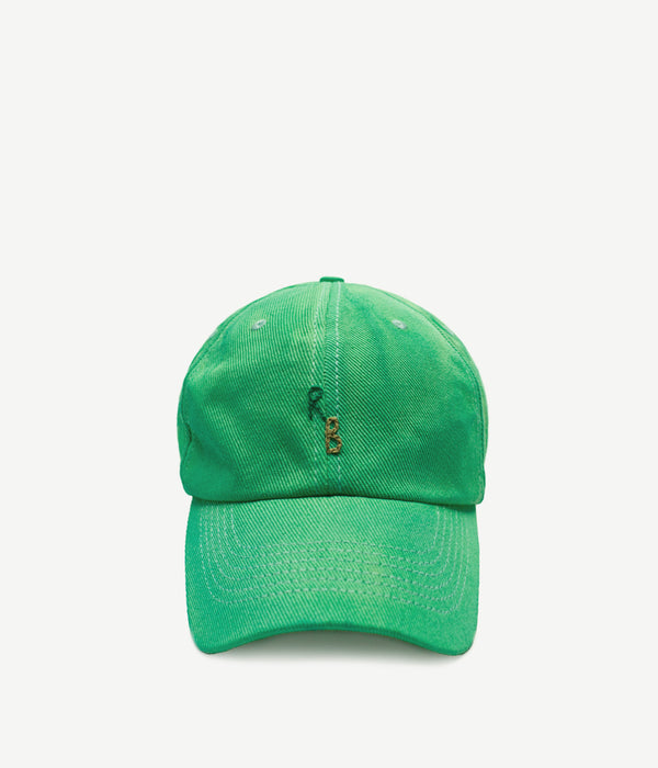 ruslan baginskiy Hand-embroidered Baseball Cap • RB United States