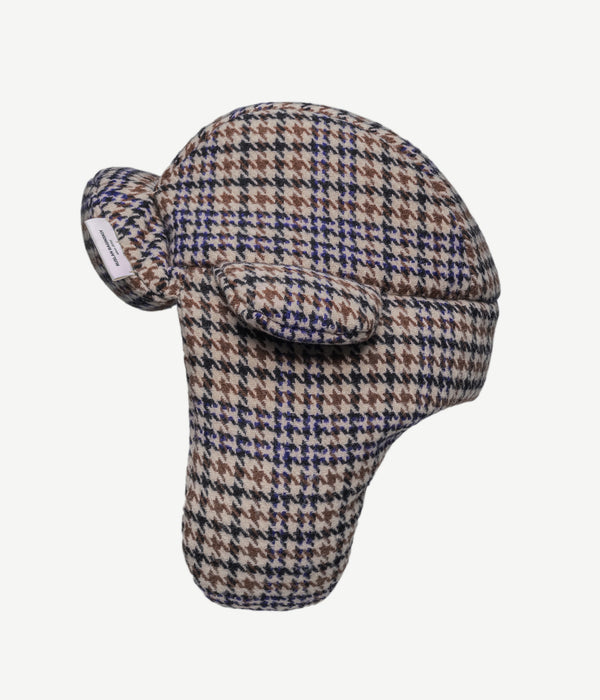 Ruslan Baginskiy Houndstooth Aviator Hat • RB United States