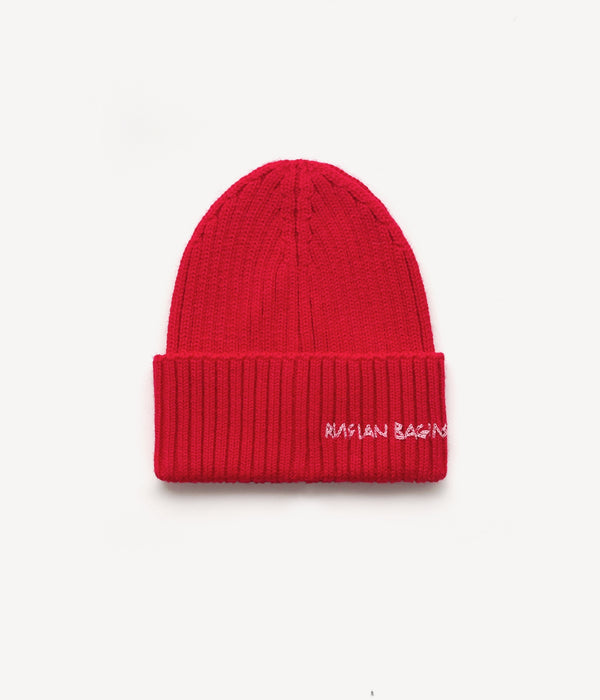 ruslan baginskiy KIDS Hand-embroidered Beanie • RB United States