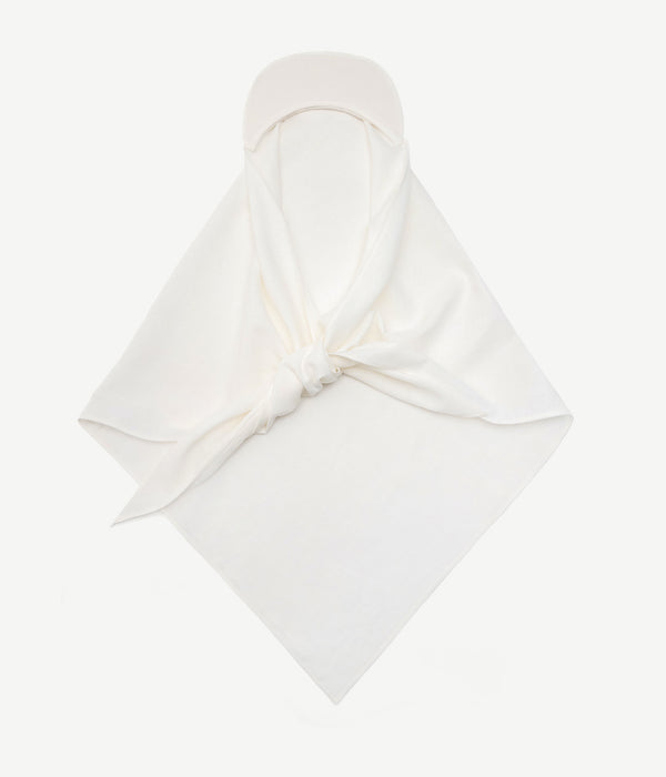 ruslan baginskiy Linen Scarf Visor • RB United States