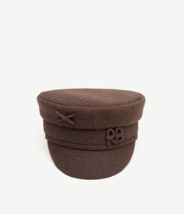 ruslan baginskiy Logo-embellished Baker Boy Cap • RB United States