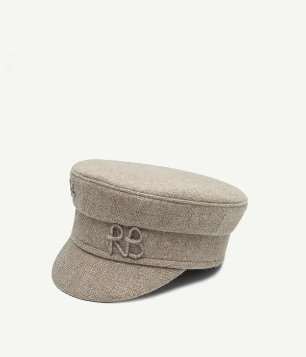Ruslan Baginskiy Logo-embellished Baker Boy Cap • RB United States