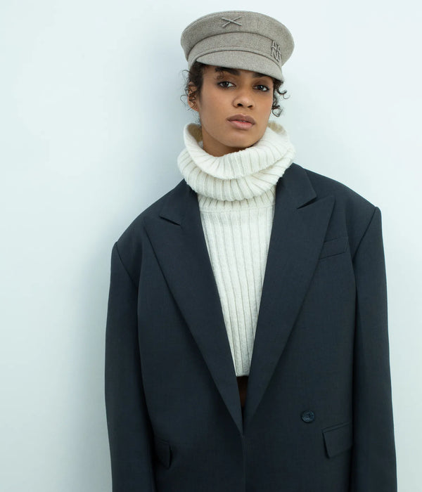 Ruslan Baginskiy Logo-embellished Baker Boy Cap • RB United States