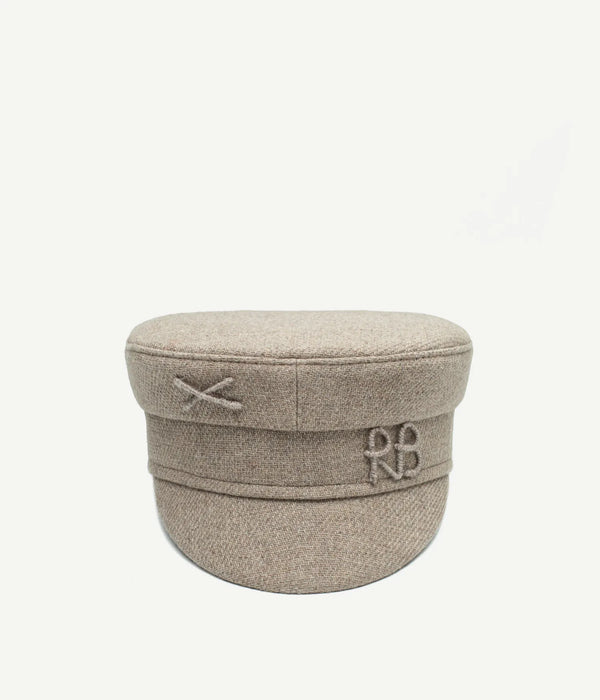 ruslan baginskiy Logo-embellished Baker Boy Cap • RB United States