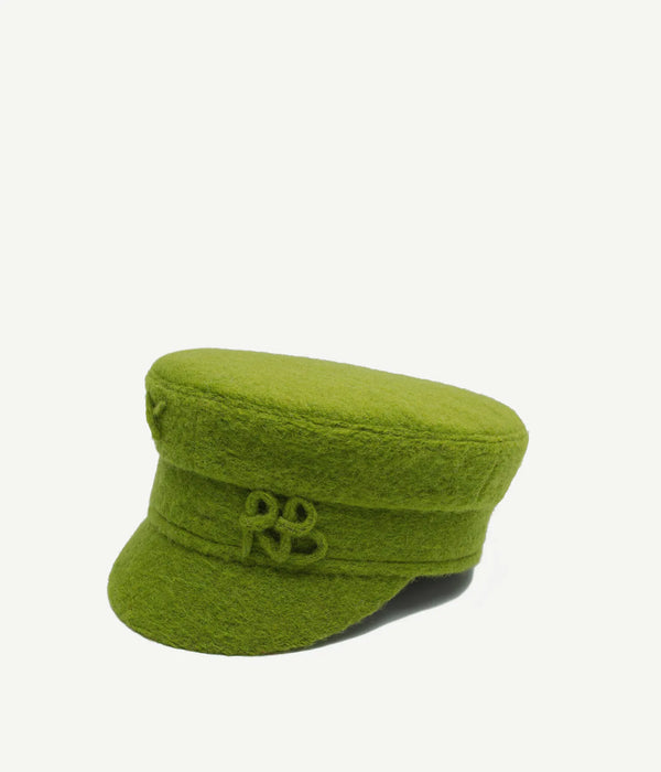 Ruslan Baginskiy Logo-Embellished Baker Boy Cap • RB United States