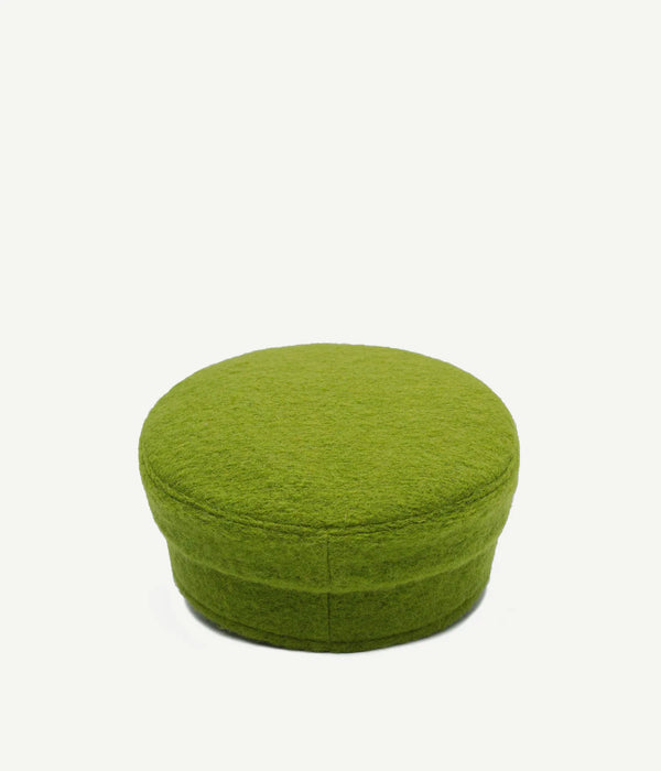 Ruslan Baginskiy Logo-Embellished Baker Boy Cap • RB United States