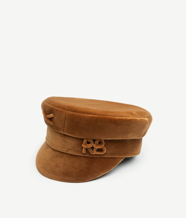 Ruslan Baginskiy Logo-embellished Baker Boy Cap • RB United States