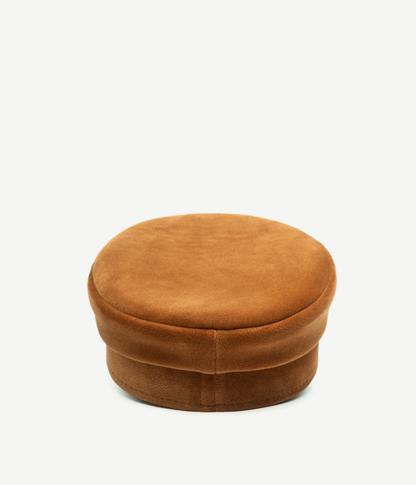 Ruslan Baginskiy Logo-embellished Baker Boy Cap • RB United States