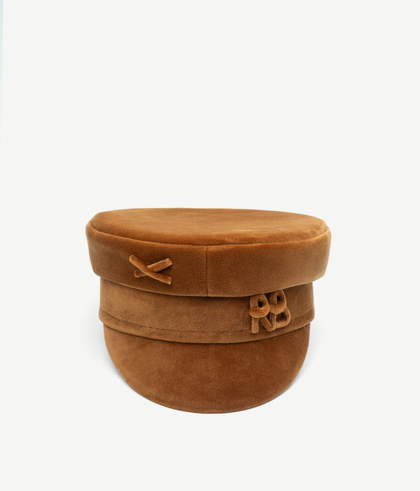 ruslan baginskiy Logo-embellished Baker Boy Cap • RB United States