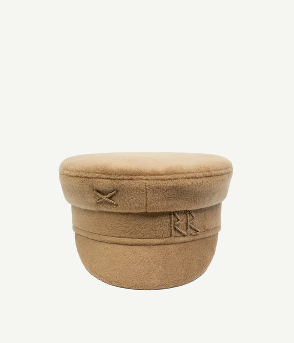 ruslan baginskiy Logo-embellished Baker Boy Cap • RB United States