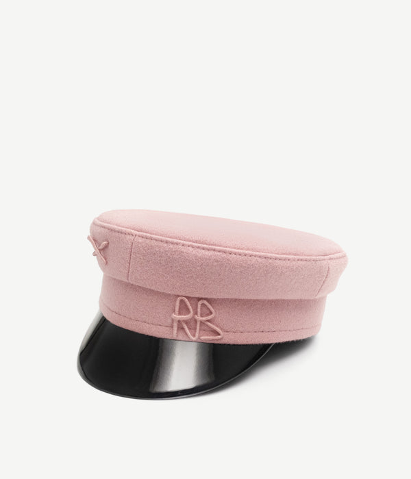 Ruslan Baginskiy Logo-embellished Baker Boy Cap • RB United States