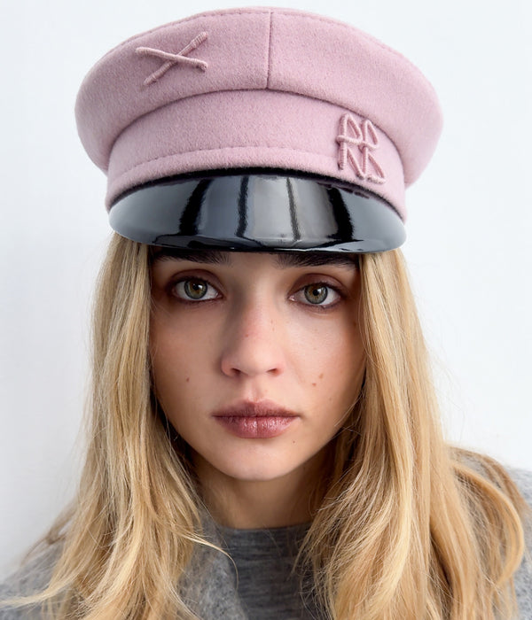 Ruslan Baginskiy Logo-embellished Baker Boy Cap • RB United States