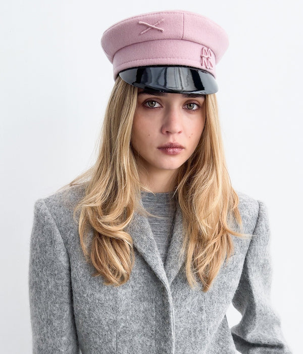 Ruslan Baginskiy Logo-embellished Baker Boy Cap • RB United States