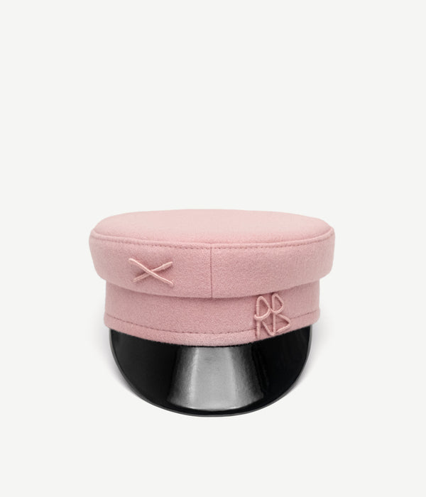 ruslan baginskiy Logo-embellished Baker Boy Cap • RB United States