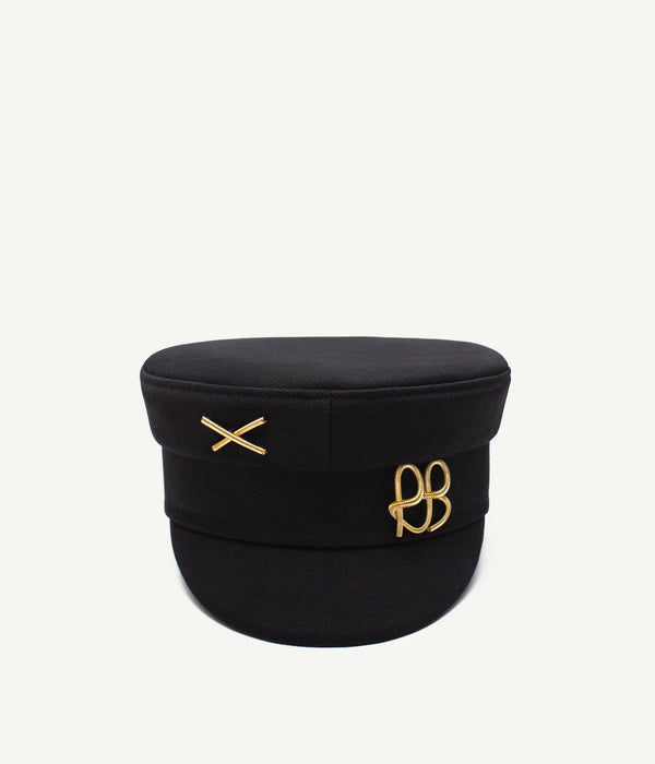 ruslan baginskiy Logo-embellished Baker Boy Cap • RB United States