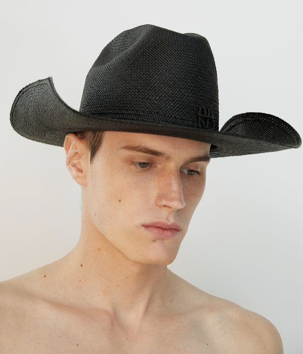 Ruslan Baginskiy Logo Embellished Cowboy Hat • RB United States