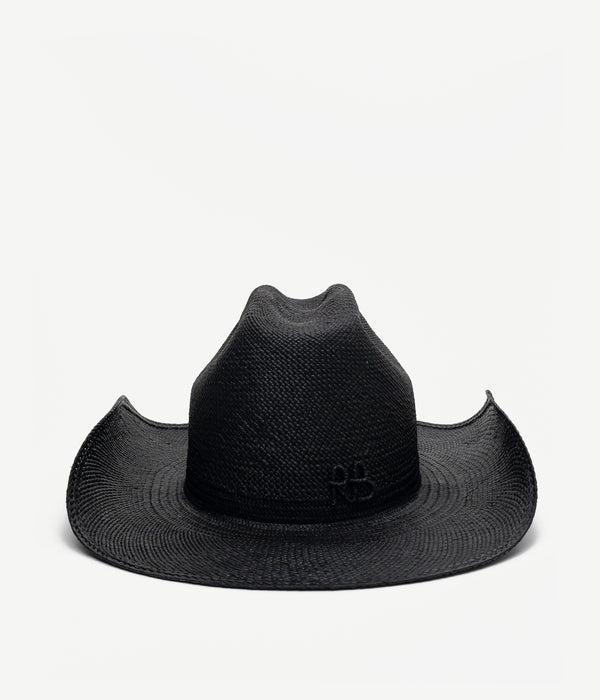 ruslan baginskiy Logo Embellished Cowboy Hat • RB United States