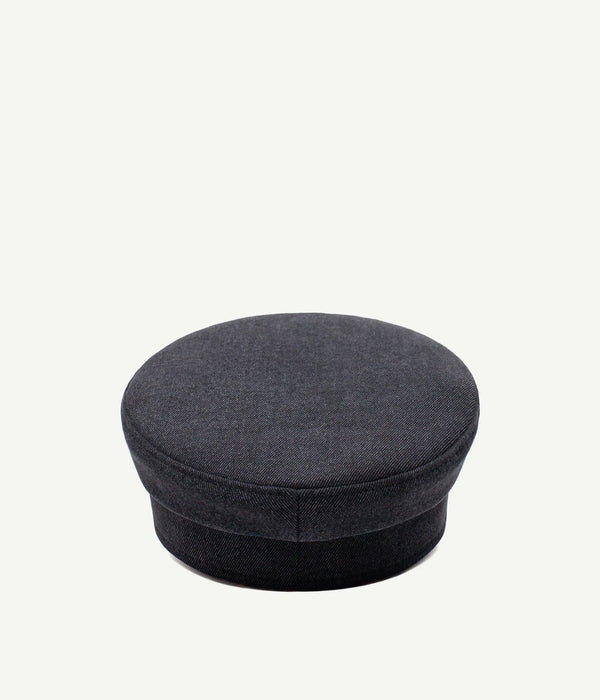 Ruslan Baginskiy Logo-embellished Denim Baker Boy Cap • RB United States