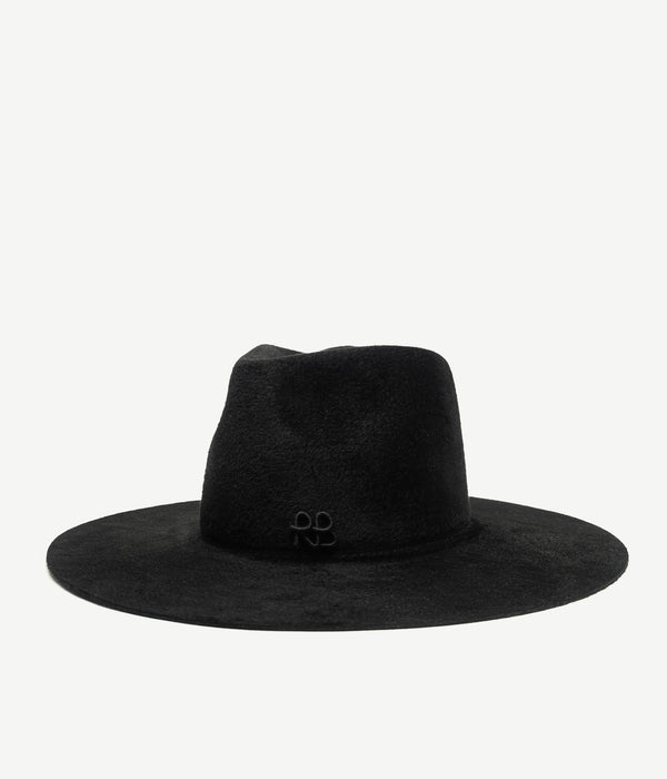 Ruslan Baginskiy Logo-embellished Fedora Hat • RB United States